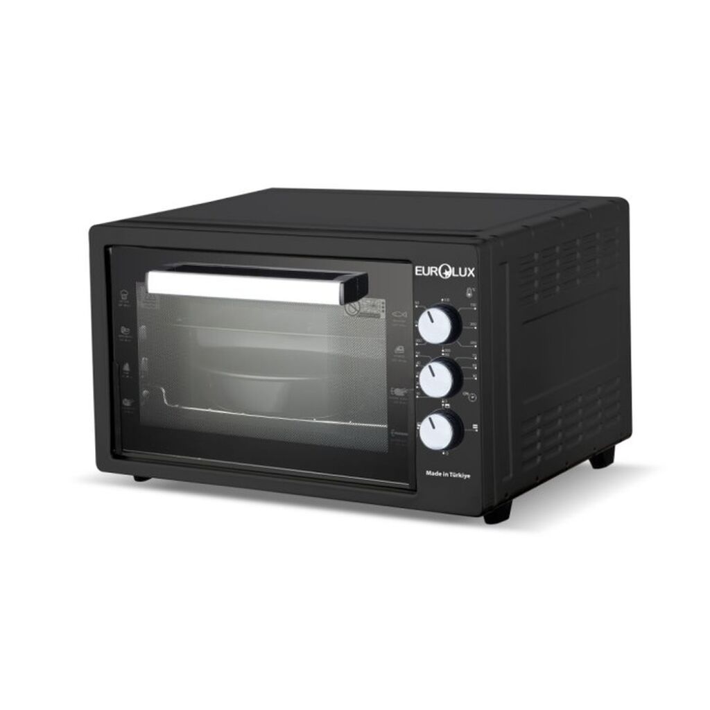 Soba Eurolux EU-EO3213EB-45LDG Eurolux EU-EO3213EB-45LDG elektrik — Masaüstü plitələr, Bakı (2)