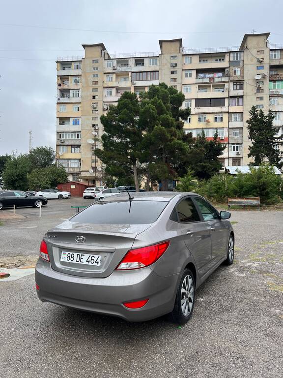Hyundai Accent, 1.6 L, 2017 il, 93 000 km 88-DE-464 — Avtomobillər, Bakı (6)