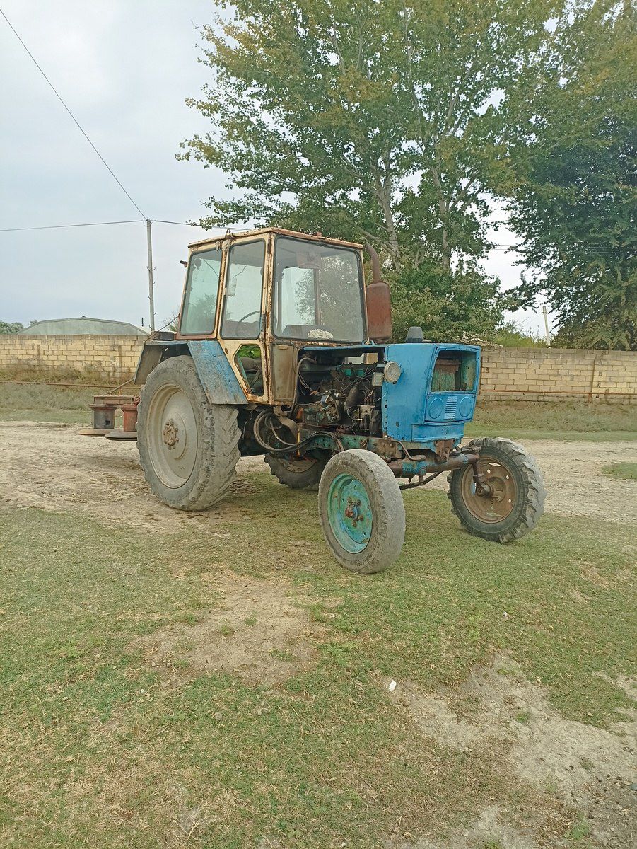Traktor, 1985 il — Aqro texnikası, Kürdəmir
