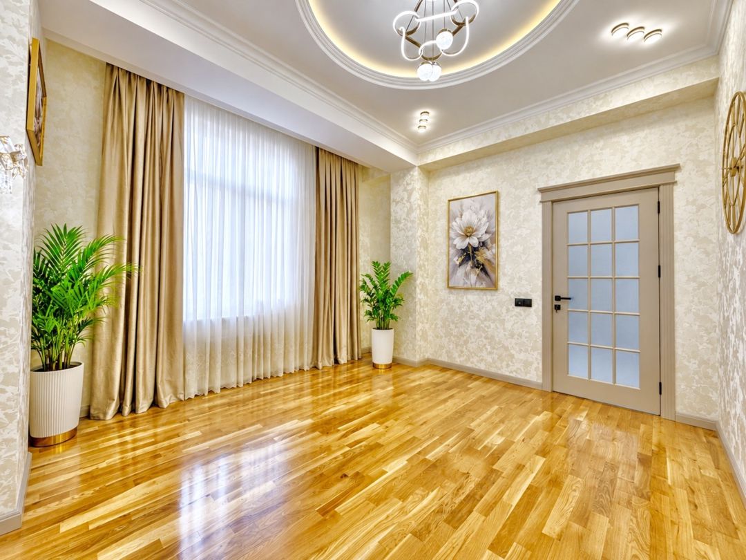 Satılır 3 otaqlı yeni tikili 128 m² — Mənzil, Bakı (8)