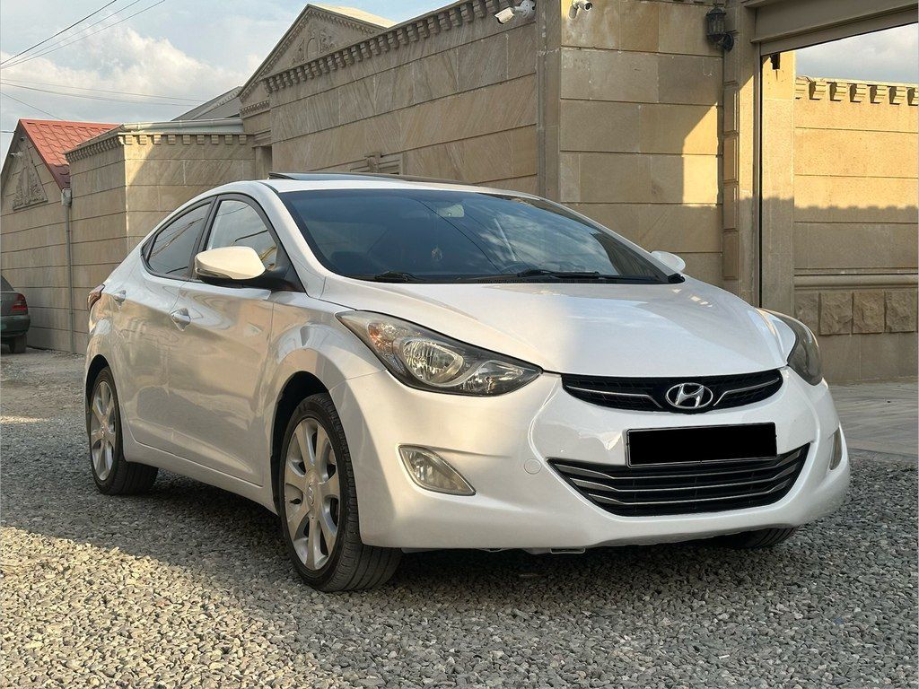 Hyundai Elantra, 1.8 L, 2013 il, 200 000 km — Avtomobillər, Bakı (5)