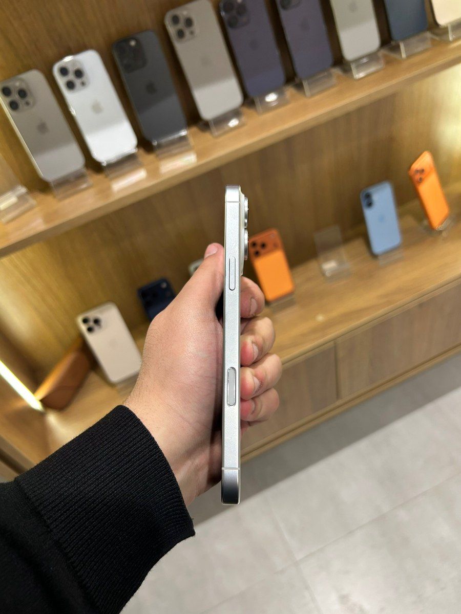 Apple iPhone 16 Pro Max White Titanium 256GB/8GB — Smartfonlar, Bakı (2)