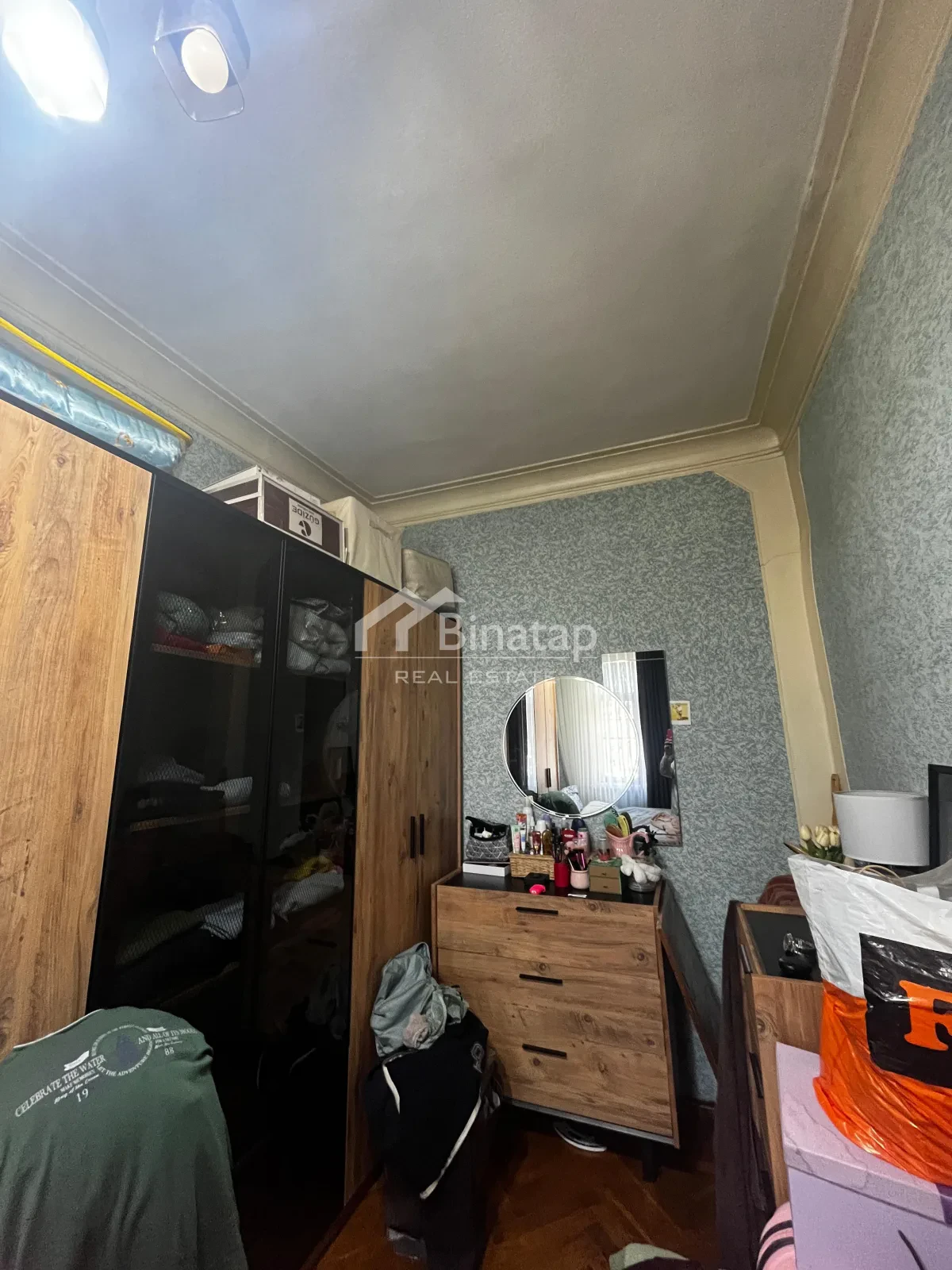 Satılır 3 otaqlı köhnə tikili 54.4 m², Qara Qarayev metrosu, Nizami rayonu — Mənzil, Bakı (3)