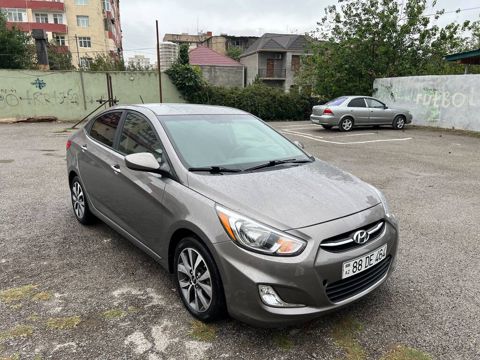Hyundai Accent, 1.6 L, 2017 il, 93 000 km — Bakı
