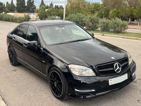 Mercedes C 250, 1.8 L, 2009 il, 236 000 km — Sumqayıt
