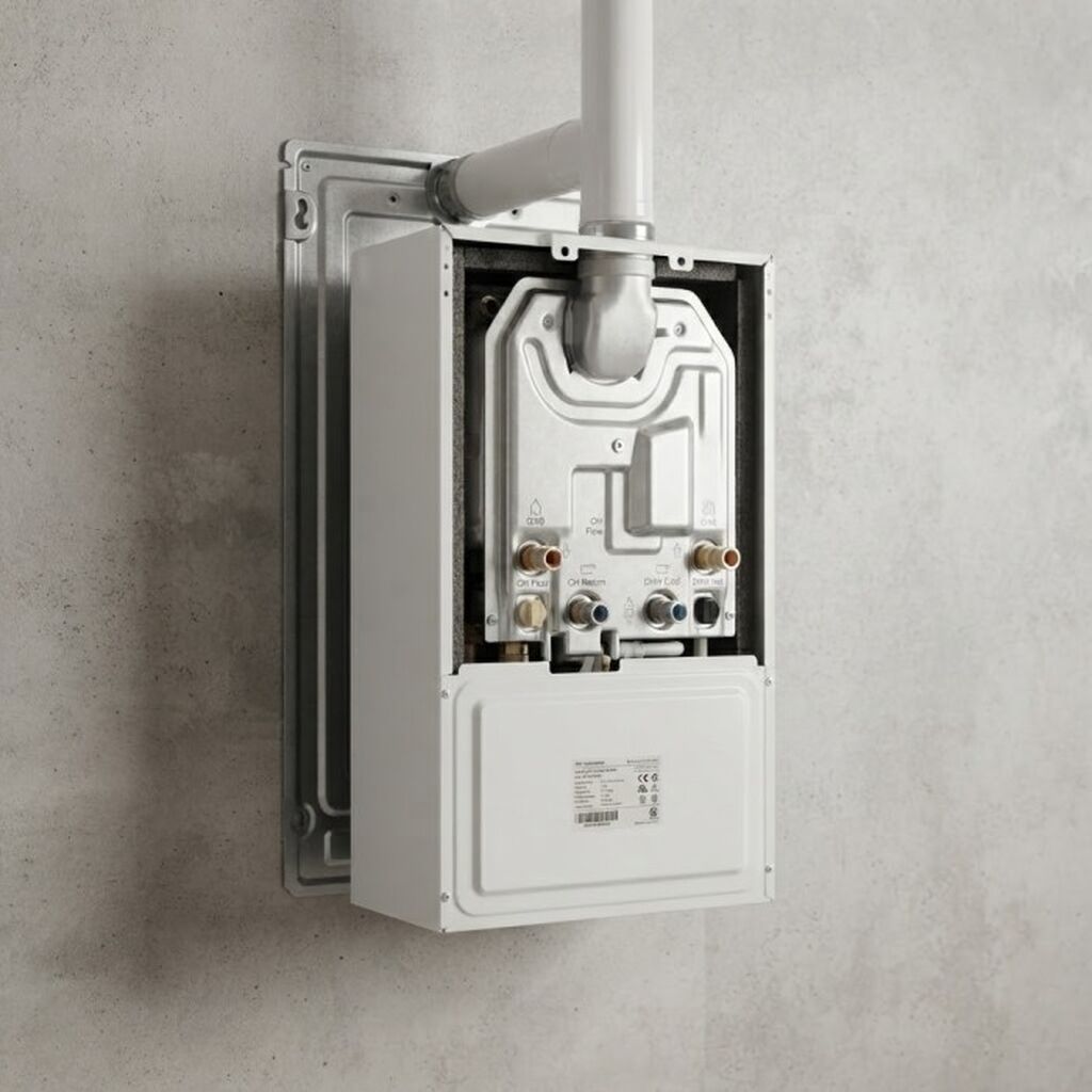 Midea L1PB36-C22W Kombi sistem Midea L1PB36-C22W – ev, mənzil və — Kombilər, Bakı (2)