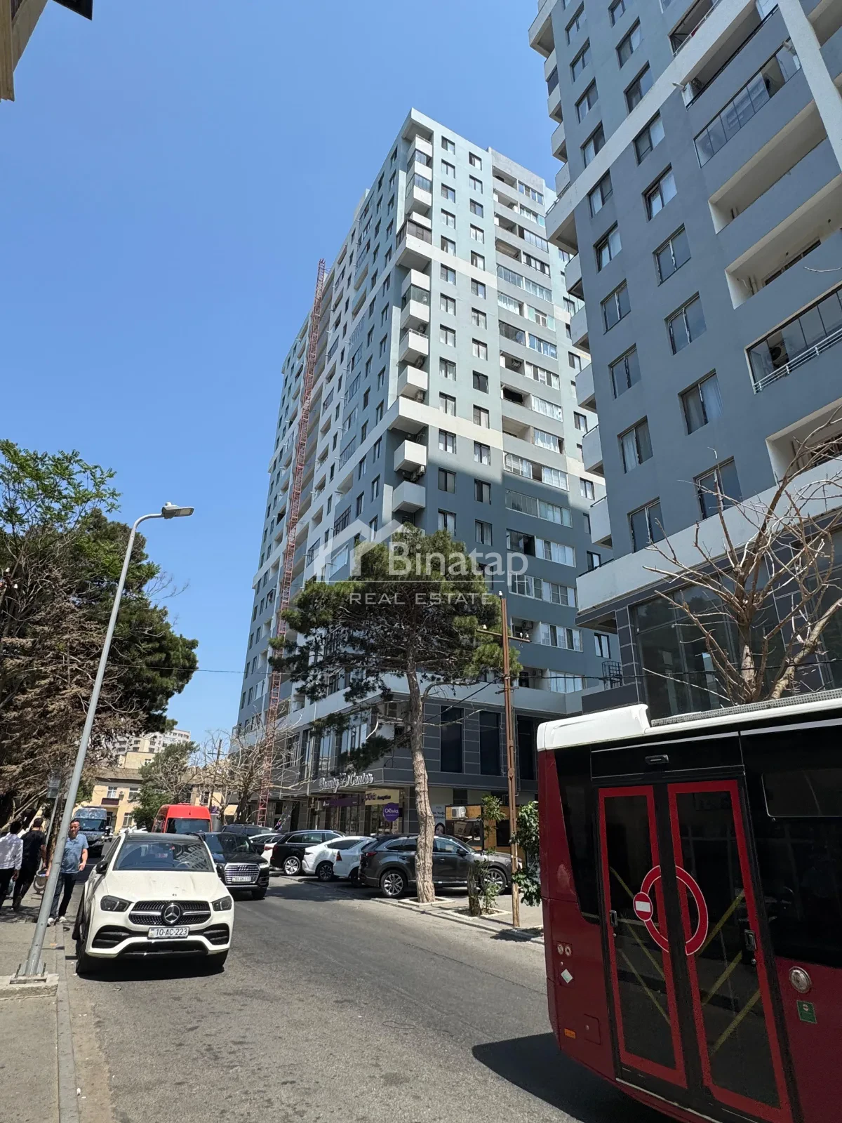 Satılır 2 otaqlı yeni tikili 70 m², Badamdar qəsəbəsi, Səbail rayonu — 270 000 ₼ · Bakı · Mənzil Satılır 2 otaqlı yeni tikili 70 m², Badamdar qəsəbəsi, Səbail rayonu — Bakı