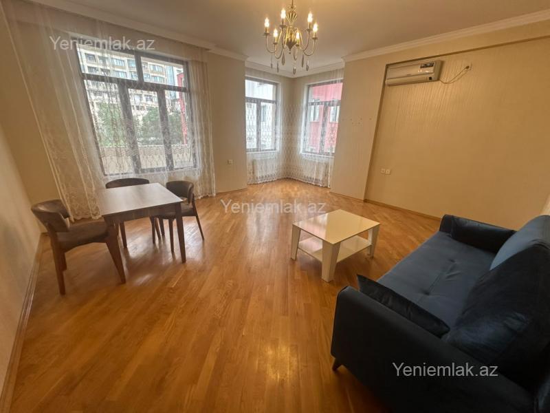 Kirayə 2 otaqlı Bina evi menzil (Yeni tikili), 105 m², Yasamal rayonu — Mənzil, Bakı