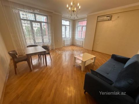 Kirayə 2 otaqlı Bina evi menzil (Yeni tikili), 105 m², Yasamal rayonu — Bakı
