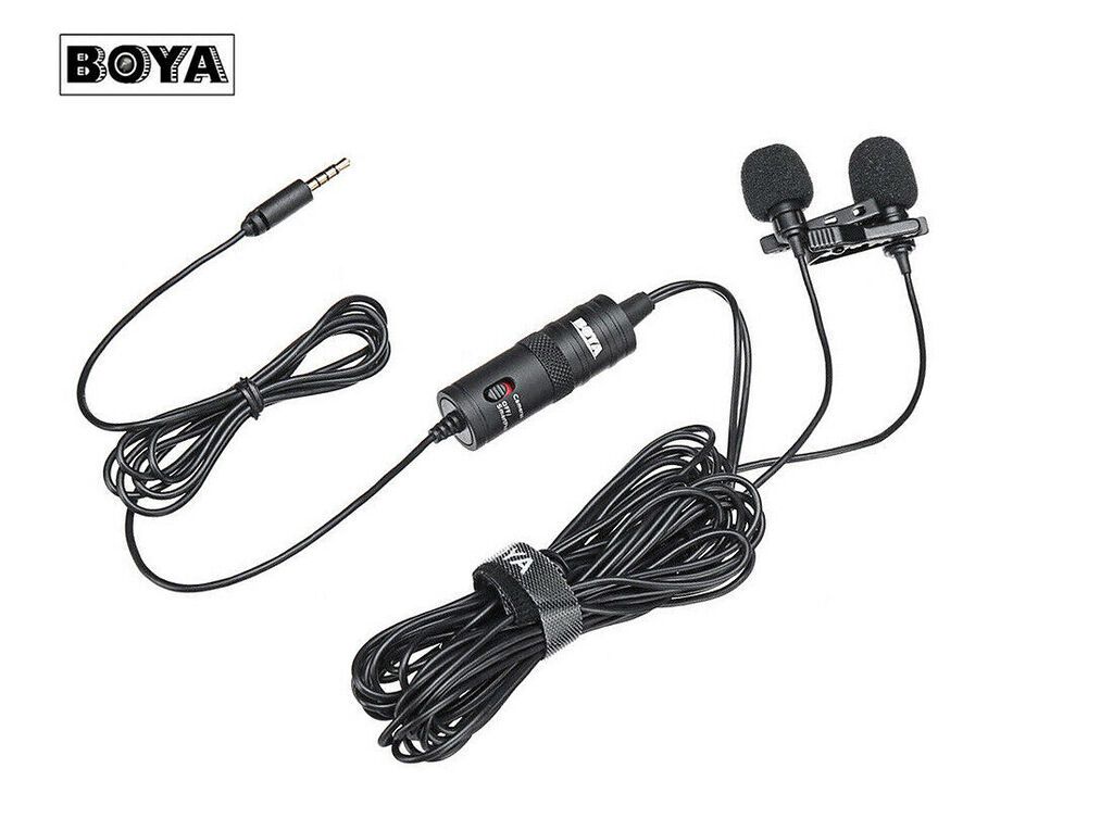 Mikrofon "Boya BY-M1DM" — Səs texnikası, Bakı (7)