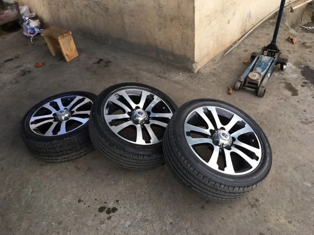 Lada (VAZ) Niva təkərləri R18 — Ehtiyat hissələri və aksesuarlar, Tovuz (4)