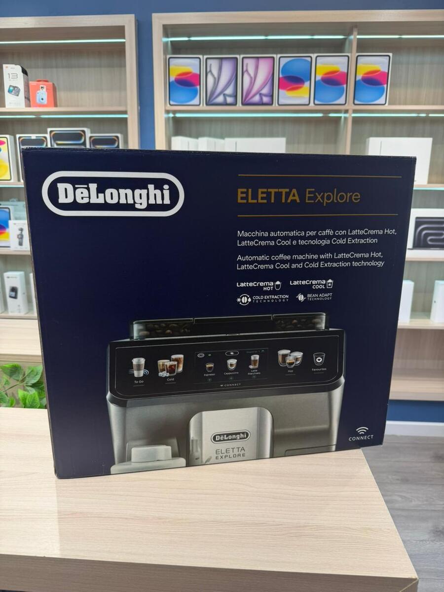 Qəhvəbişirən DeLonghi Eletta Explore ECAM450.86.T — Ev texnikası, Bakı (2)