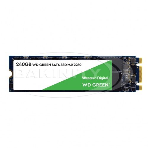 SSD wd Green WDS240G2G0B — Sabit diskləri, Bakı
