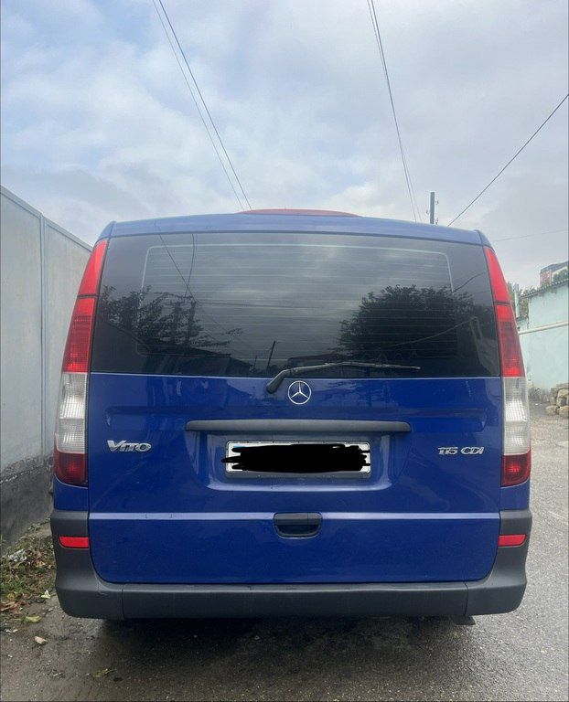 Mercedes Vito 111 CDI, 2.1 L, 2010 il, 531 486 km — Avtomobillər, Bakı (3)