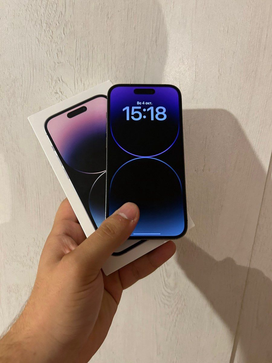 Apple iPhone 14 Pro Deep Purple 256GB/6GB — Smartfonlar, Bakı (3)