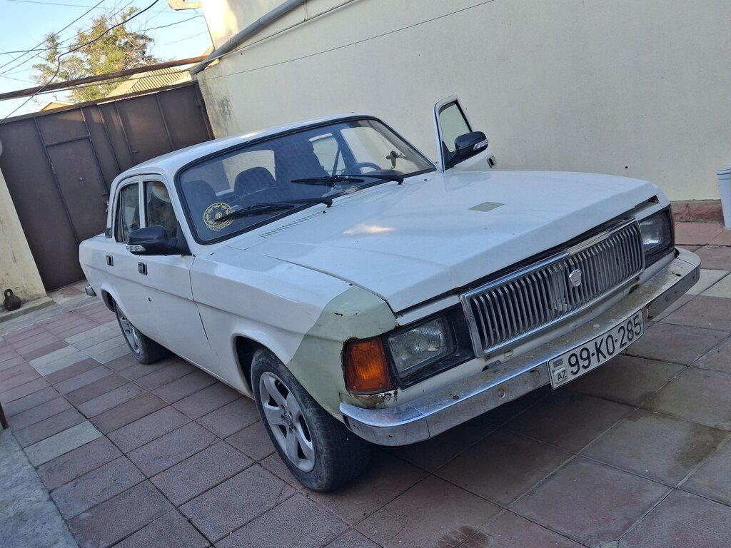 GAZ 3102 "Volga", 2.3 L, 1994 il, 13 000 km 99-KO-285 — Avtomobillər, Bakı (6)