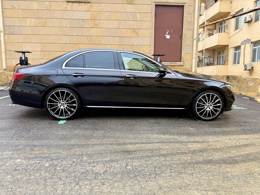 Mercedes E 300, 2.0 L, 2016 il, 145 000 km — Avtomobillər, Bakı (5)