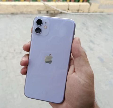 Apple iPhone 11 Purple 64GB/4GB — Neftçala