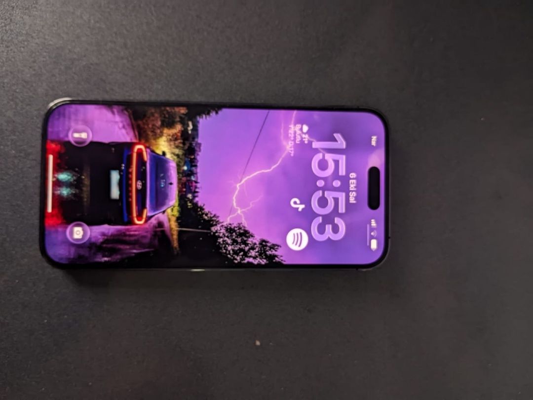 Apple iPhone 14 Pro Max Deep Purple 256GB/6GB — Smartfonlar, Bakı (2)
