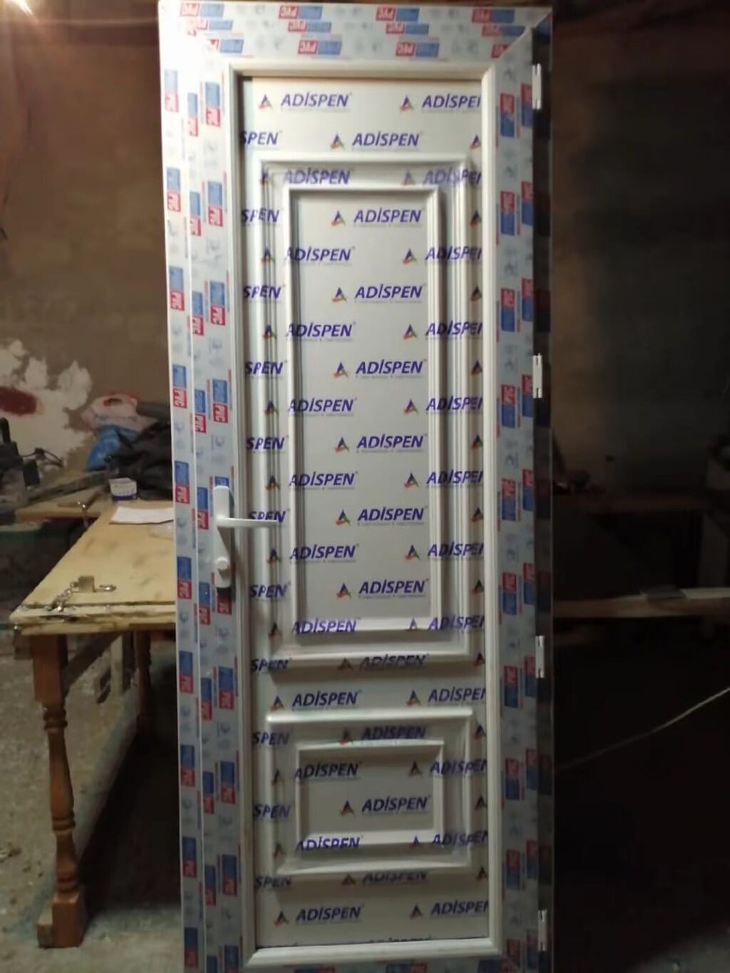 PVC qapı və pəncərə sistemləri – Adıspen profilləri - Material: PVC — Pəncərələr, qapılar, balkonlar, Güzdək