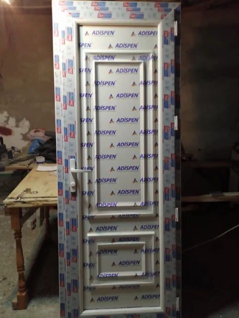 PVC qapı və pəncərə sistemləri – Adıspen profilləri - Material: PVC — Güzdək