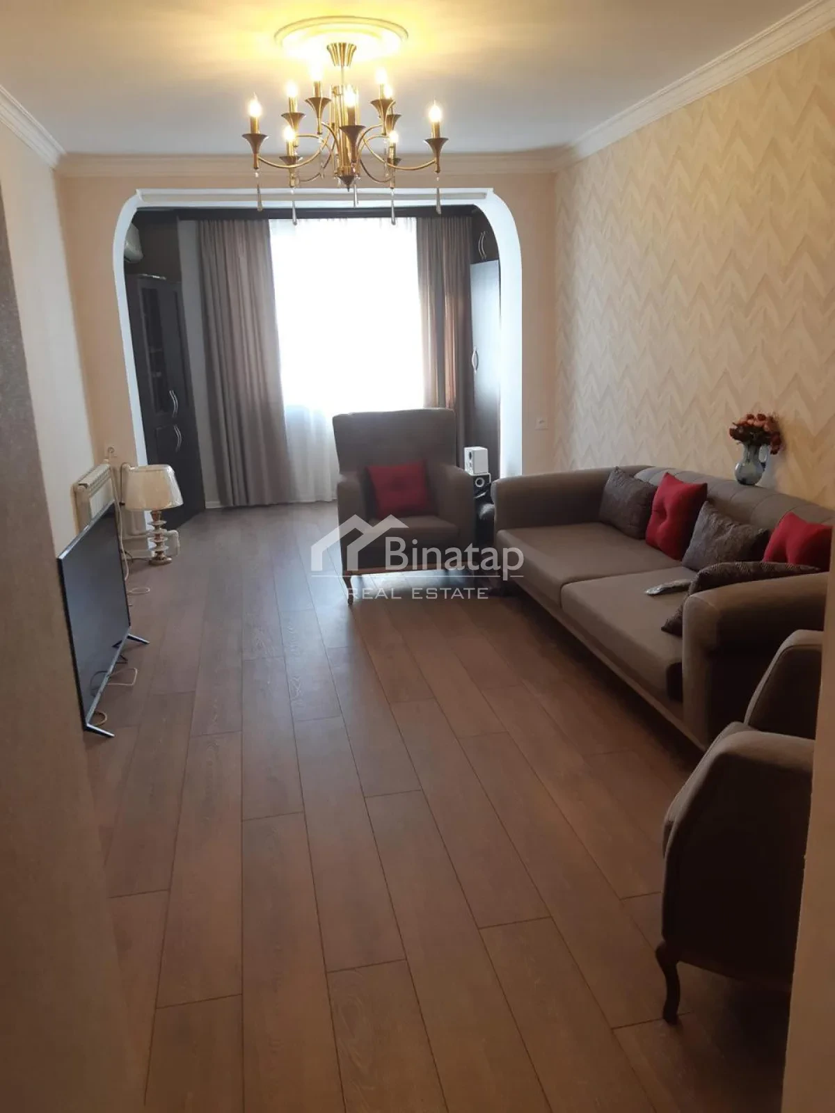 İcarəyə verilir 2 otaqlı köhnə tikili 65 m², Elmlər Akademiyası metrosu, Yasamal rayonu — Mənzil, Bakı (3)