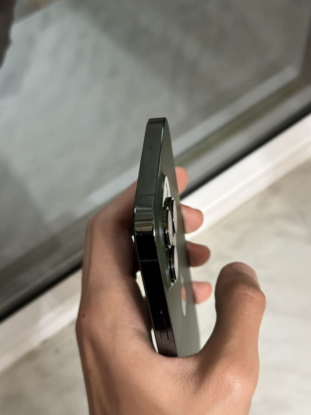 IPhone 13 Pro Max, 256 GB, Alpine Green, Face ID — Apple iPhone, Digah (7)