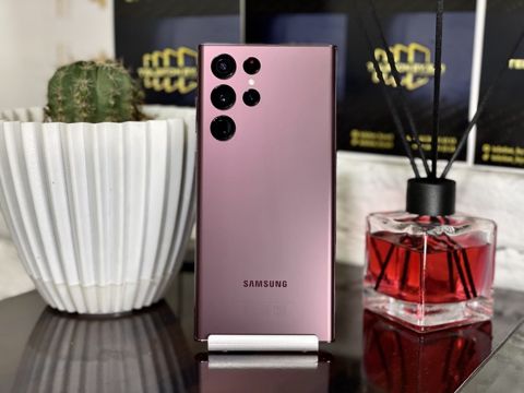 Samsung Galaxy S22 Ultra 5G Burgundy 128GB/8GB — Bakı