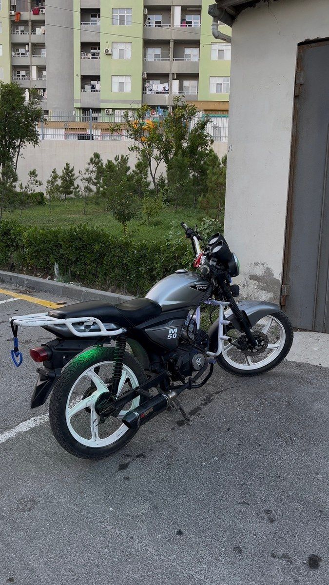 Tufan M50, 2023 il — Motosiklet və mopedlər, Bakı (7)