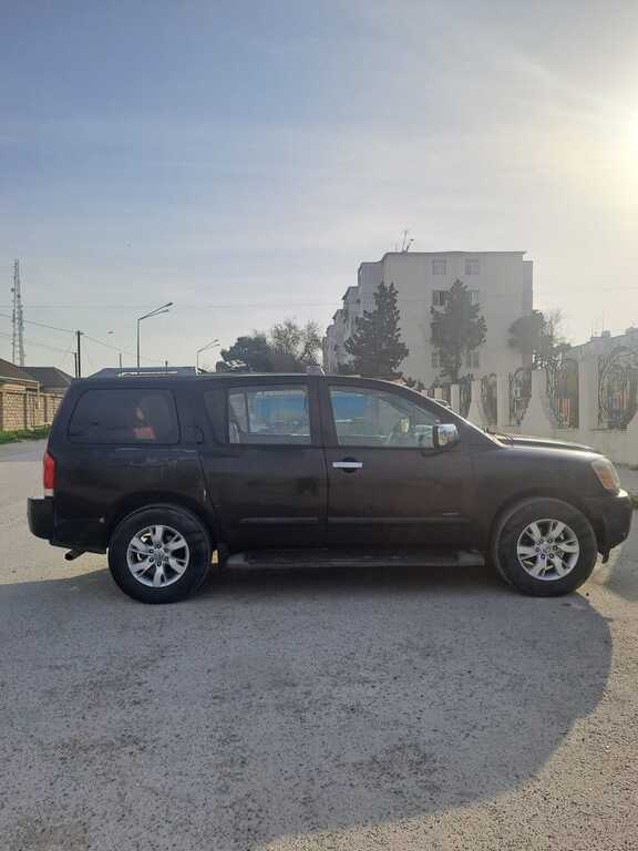 Nissan Armada, 5.6 L, 2006 il, 400 000 km — Avtomobillər, Bakı (8)