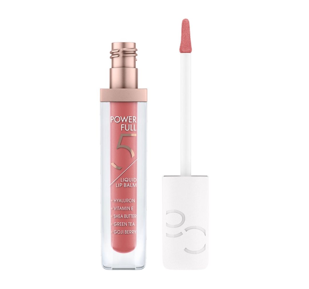 Dodaq balzamı Catrice Powerfull 5 Liquid 040 Raspberry Cream 4.5 q — Mallar, Bakı (2)