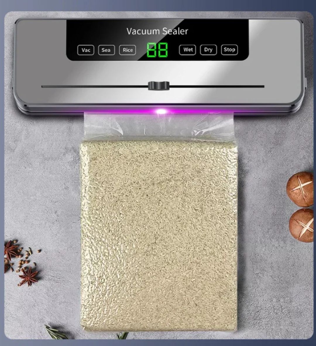 Profesional Vakuum aparatı Vacuum Sealer — Ev texnikası, Bakı (8)