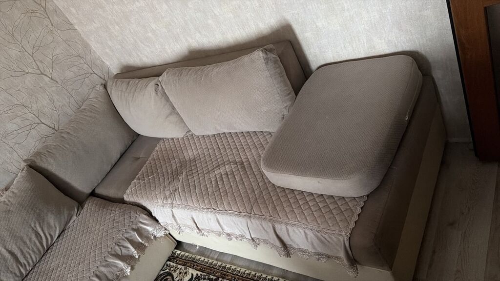 Künc divan, İşlənmiş, Açılan, Parça — Divanlər, Bakı (2)