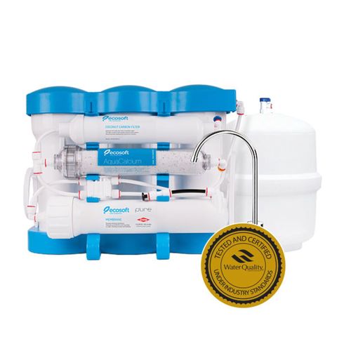 Ecosoft p’ure aquacalcıum — pompasız 6 mərhələli su filtri — 525 ₼ · Bakı · Su filtirləri və nasosu Ecosoft p’ure aquacalcıum — pompasız 6 mərhələli su filtri — Bakı