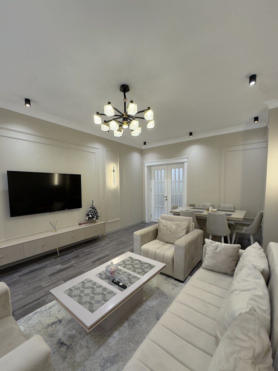Satılır 2 otaqlı yeni tikili 93 m² — Mənzil, Bakı (2)