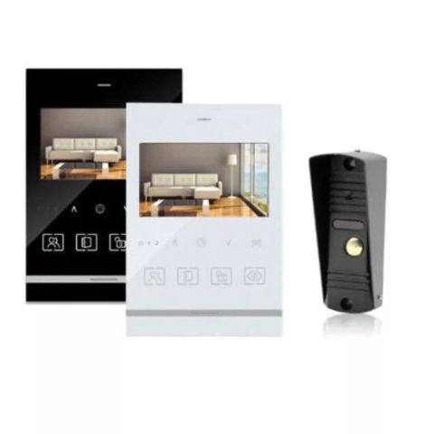 Hermax HR-LA-04M + HE-ST-60P 4.3" TFT Ekranlı Video Domofon Dəsti — Bakı