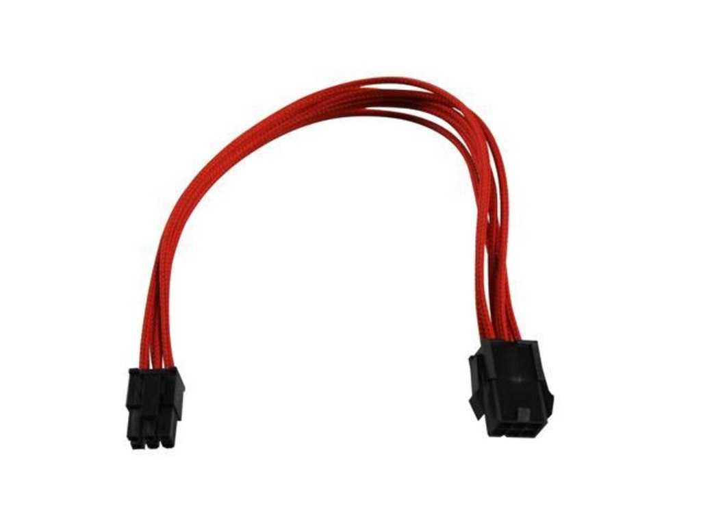 PSU extensions red sleeved cable — Kompüterlər və noutbuklar, Bakı (2)