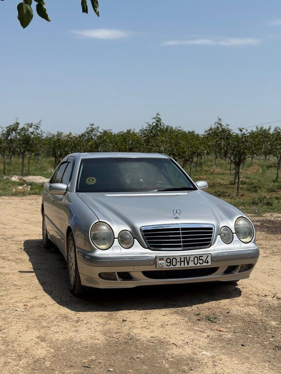 Mercedes E 320, 3.2 L, 1999 il, 340 000 km 90-HV-054 — Avtomobillər, Şəmkir