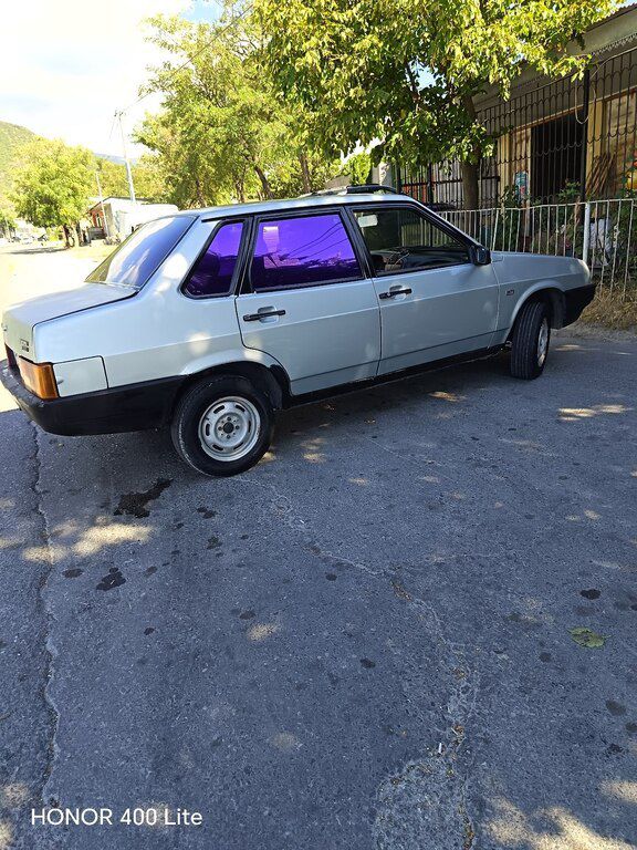 Lada (VAZ) 21099, 1.5 L, 1998 il, 288 000 km — Avtomobillər, Şəki (5)