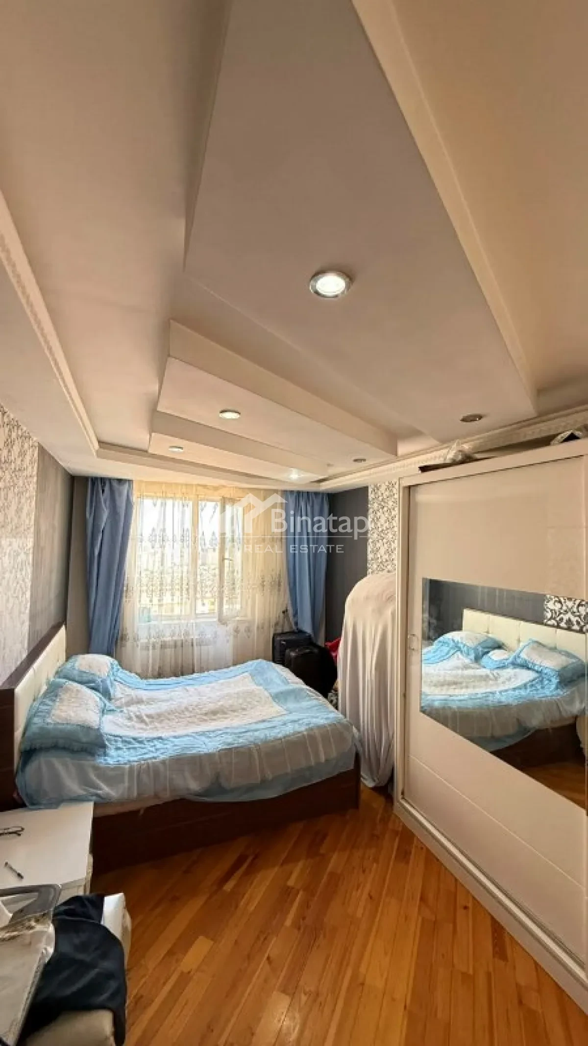 Satılır 3 otaqlı yeni tikili 74 m², İnşaatçılar metrosu, Yasamal rayonu — Mənzil, Bakı (3)