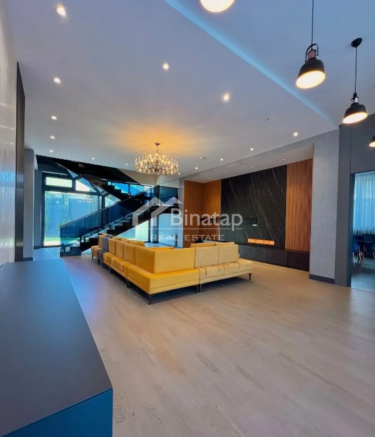 Satılır 8 otaqlı həyət evi / bağ evi 600 m², Şüvəlan qəsəbəsi, Xəzər rayonu — Ev, villa, Bakı (4)