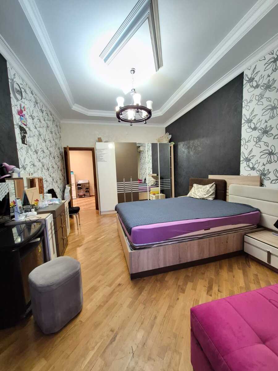 Satılır 3 otaqlı yeni tikili 145 m² — Mənzil, Bakı (6)