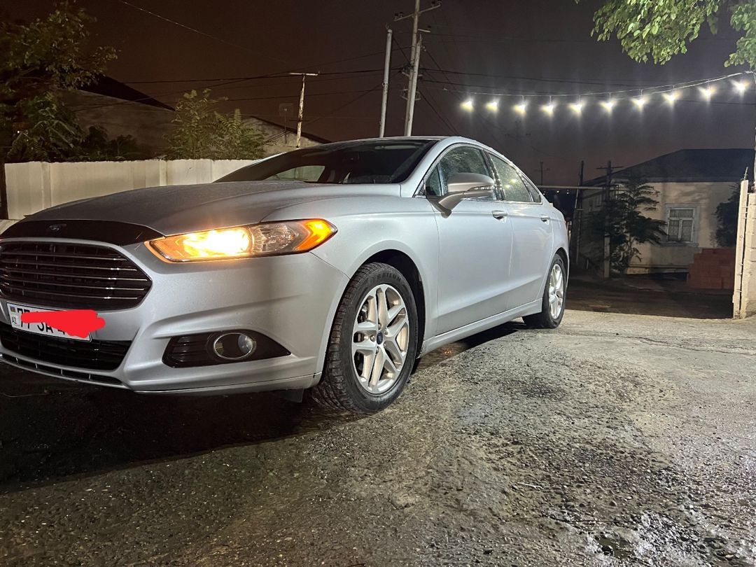 Ford Fusion, 2016 il — Avtomobillər, Bakı (3)