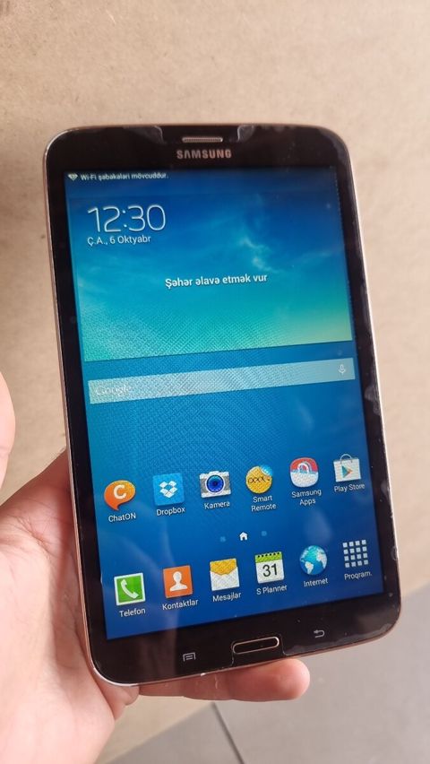 Samsung Galaxy tab 3 8.0 — Xaçmaz