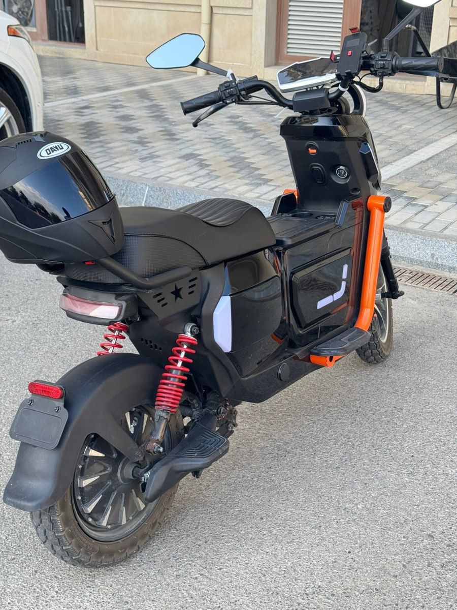 Disiyuan U2PRO, 2024 il — Motosiklet və mopedlər, Bakı (5)