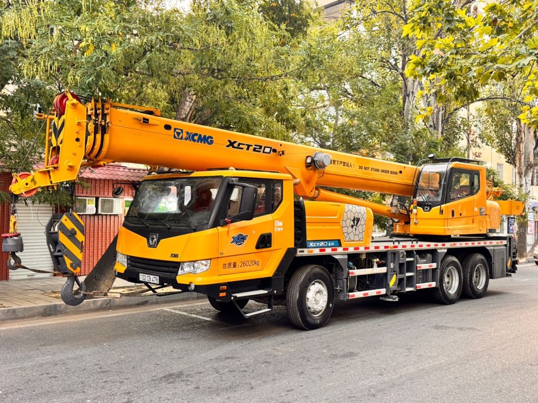 XCT 20L4, 2019 il 02-CB-478 — İnşaat texnikası, Bakı (4)