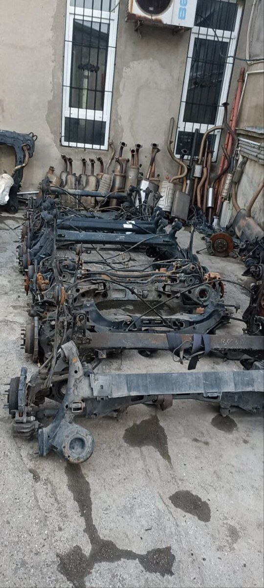 Hyundai, Kia asqı sistemi — Ehtiyat hissələri və aksesuarlar, Bakı