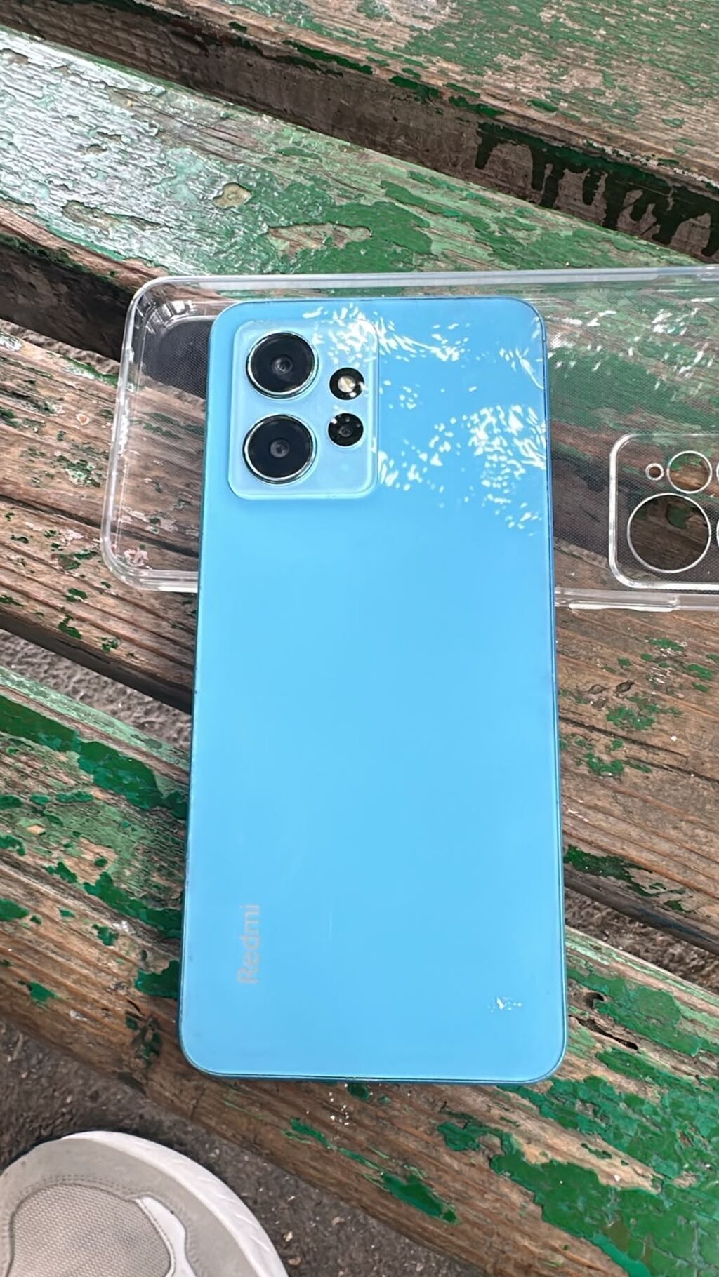 Redmi Note 12, 128 GB, rəng - Mavi, İki sim kartlı — Xiaomi, Bakı (2)