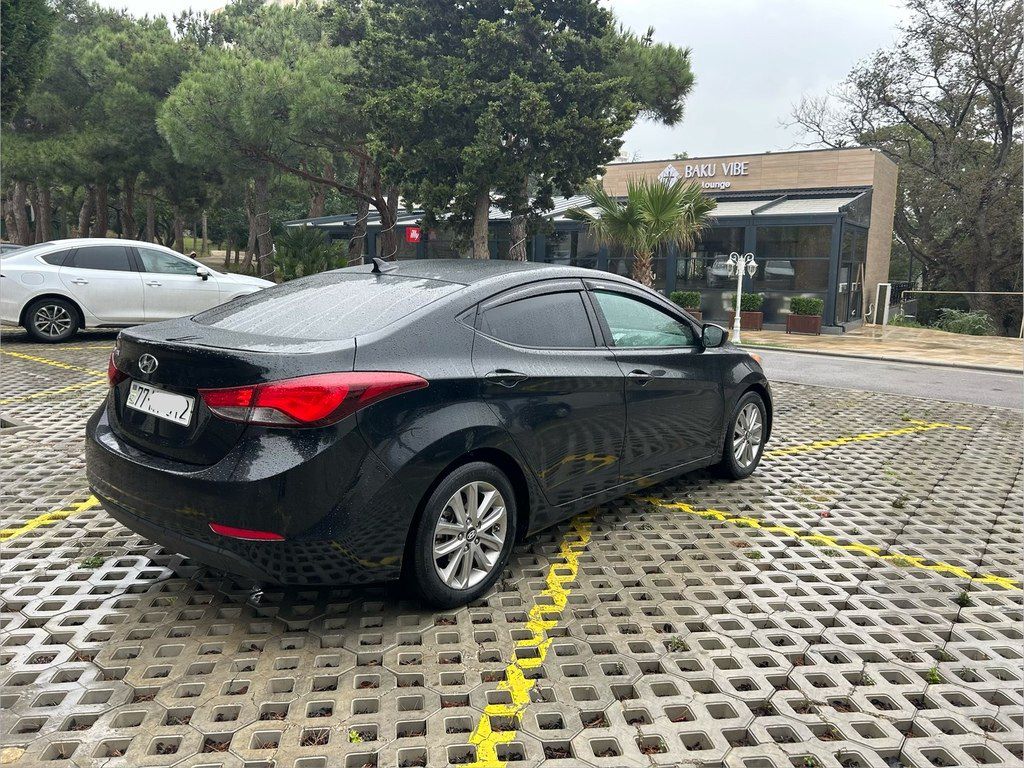 Hyundai Elantra, 1.8 L, 2014 il, 104 000 km — Avtomobillər, Bakı (6)