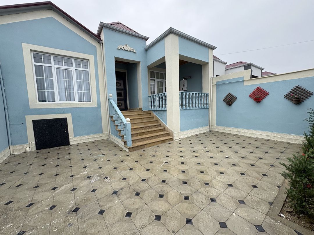 Satılır 3 otaqlı həyət evi/bağ evi 95 m² — Ev, villa, Bakı